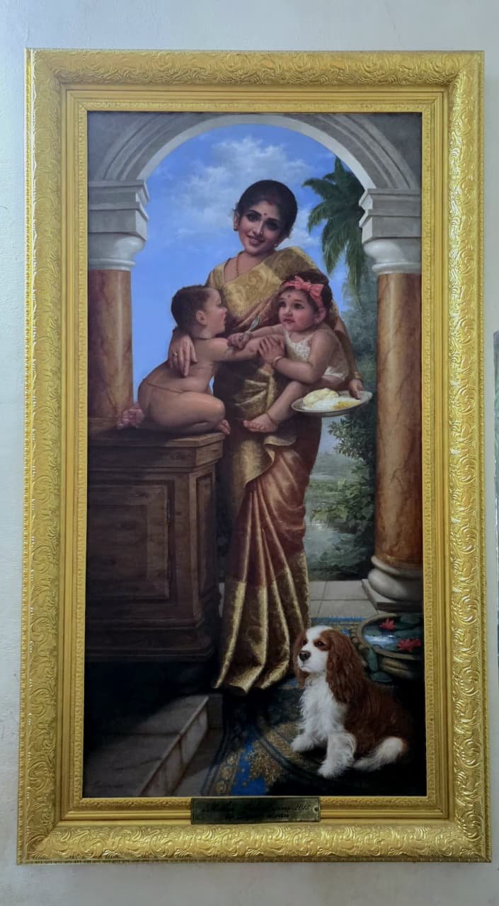 Mother and Twins